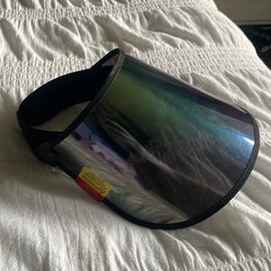 Iridescent visor - New, Unused!